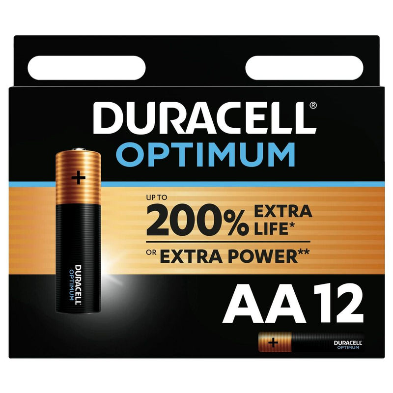 Duracell LR06 -Batterien (überholt zu+)