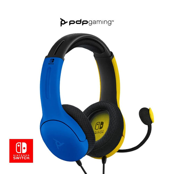 Auricular con micrófono de juego PDP LVL40 (reacondicionado a)