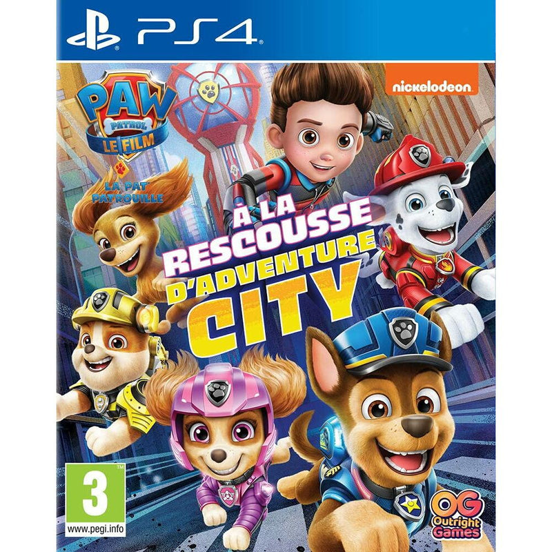 Jeu vidéo PlayStation 4 Sony Paw Patrol (rénové B)