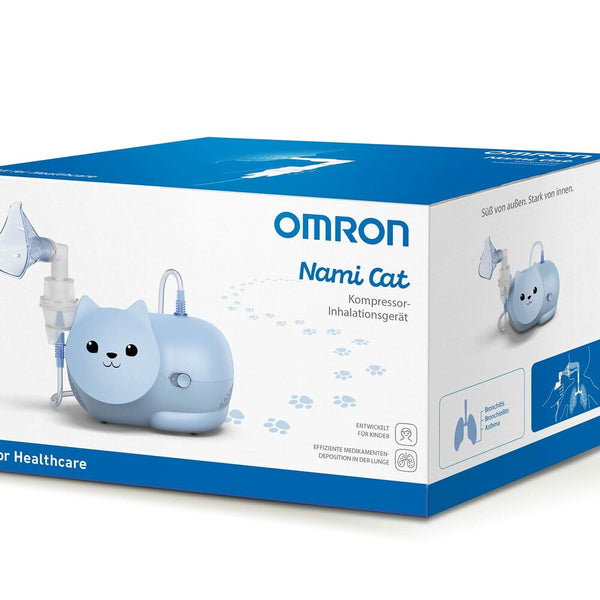 Nebulizzatore Omron Nami Cat (Ricondizionati A+)