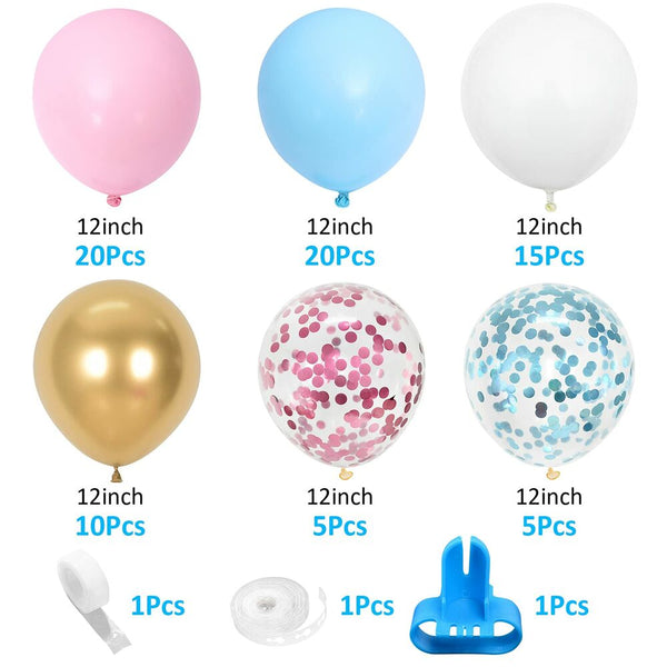 Palloncini Decorativi Party 78 uds (Ricondizionati B) - zannishop