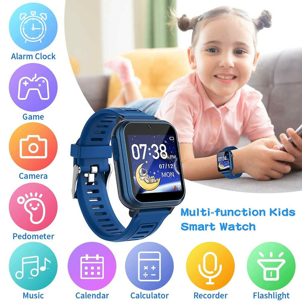 Smartwatch per Bambini Azzurro 1,54" (Ricondizionati A+)