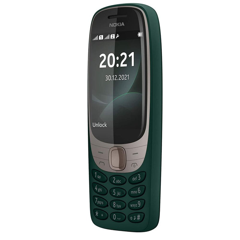 Telefono Cellulare Nokia 6310 Verde 32 GB (Ricondizionati B)