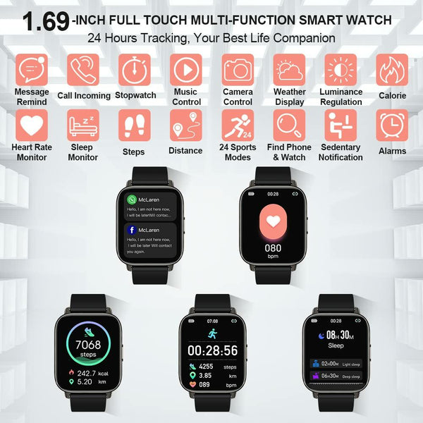 Smartwatch 1.69" (Ricondizionati A)