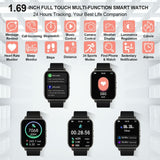 Smartwatch P32D-F 1,69" (Ricondizionati B)