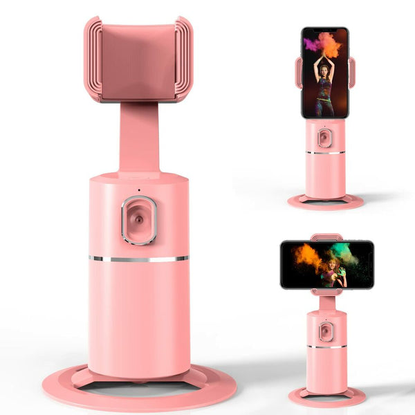 Tripode Portatile Rosa 360º (Ricondizionati A+)