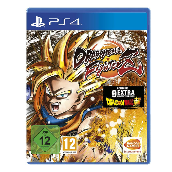 Playstation 4 Sony Dragon Ball Fighterz Super Edition Video Game (rénové B)