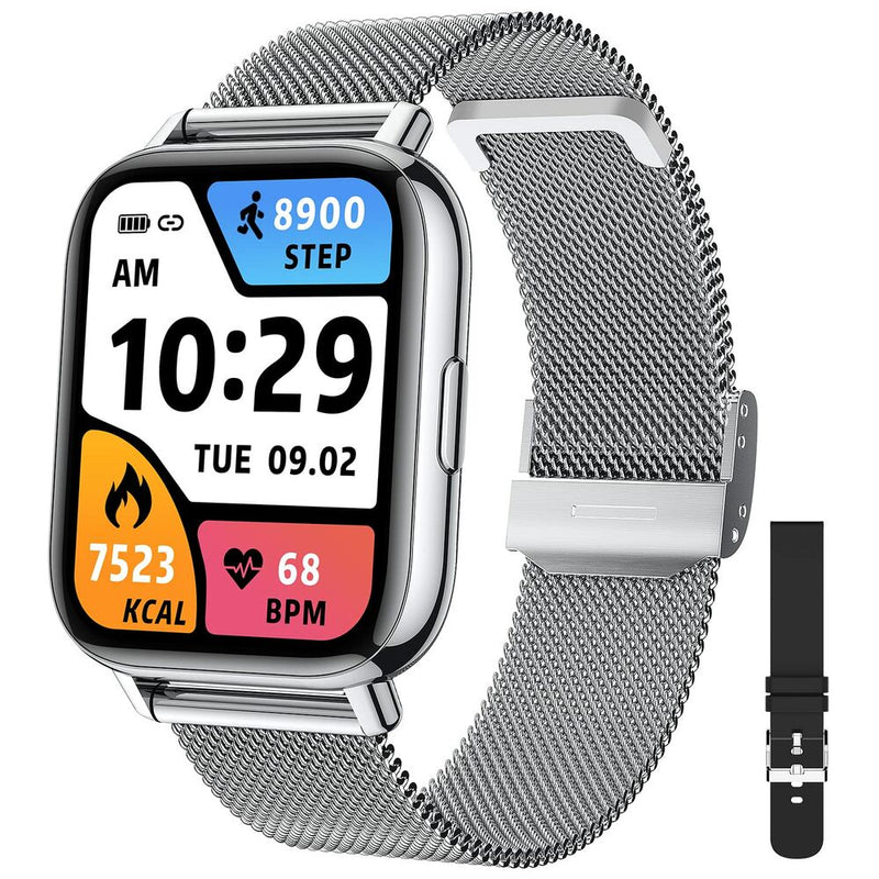 Smartwatch B82-Silver-1 IP68 1.69'' (Ricondizionati B)