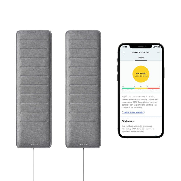 Monitoraggio del sonno Withings Sleep Analyzer (Ricondizionati A+)