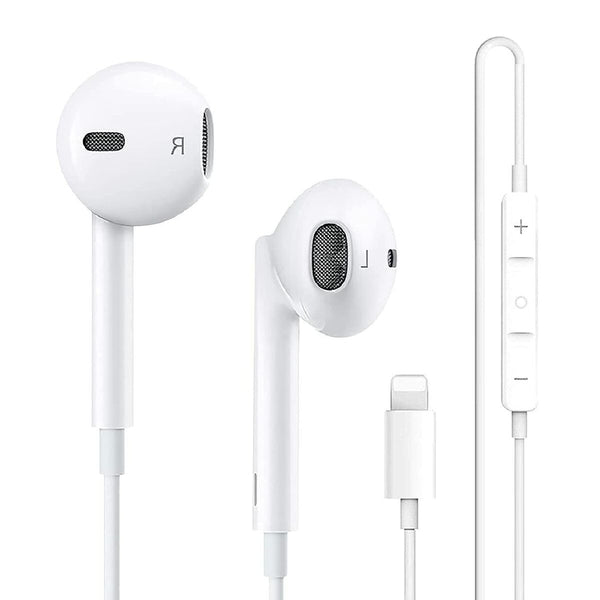 Auricolari con Microfono Bianco iPhone (Ricondizionati B)