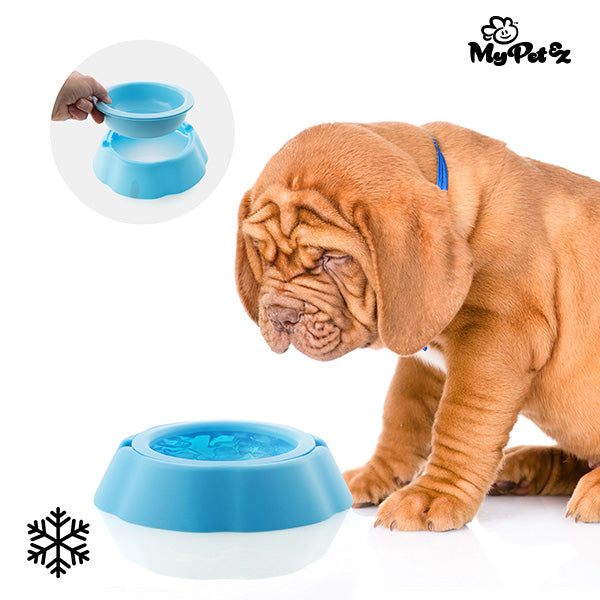 Ciotola per Animali Domestici My Pet Frosty Bowl - zannishop