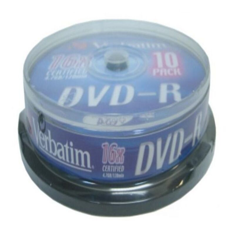 DVD-R Verbatim 43523 16x 10 pcs