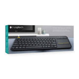 Tastiera Logitech K400 Nero