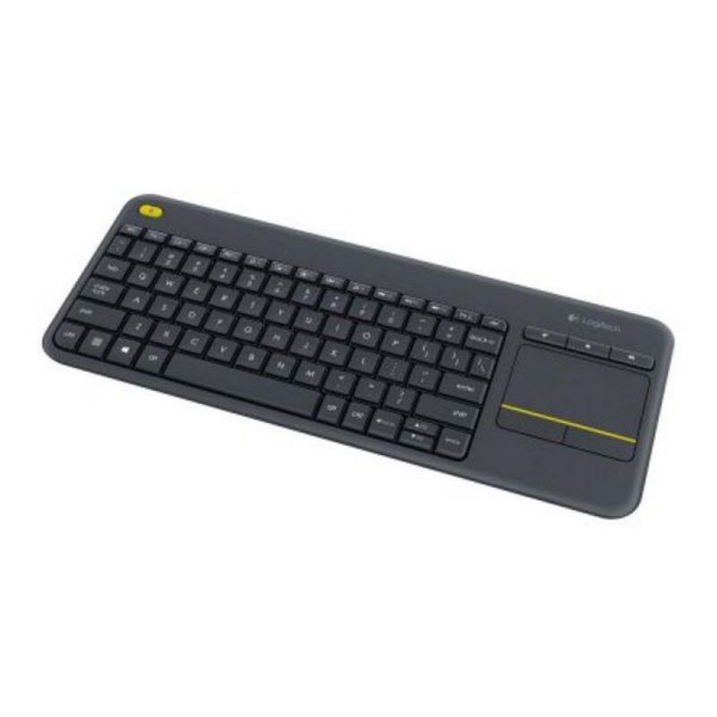 Tastiera Logitech K400 Nero