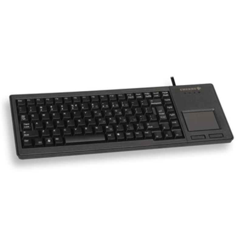 Tastatur und Touchpad Cherry XS Schwarz