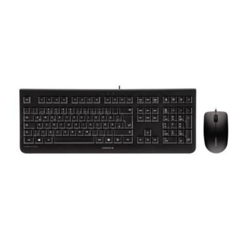 Teclado y mouse Cherry DC2000 (JD-0800ES-0)