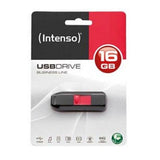 Intensive USB -Speichergeschäftslinie 16 GB Black 16 GB USB -Speicher