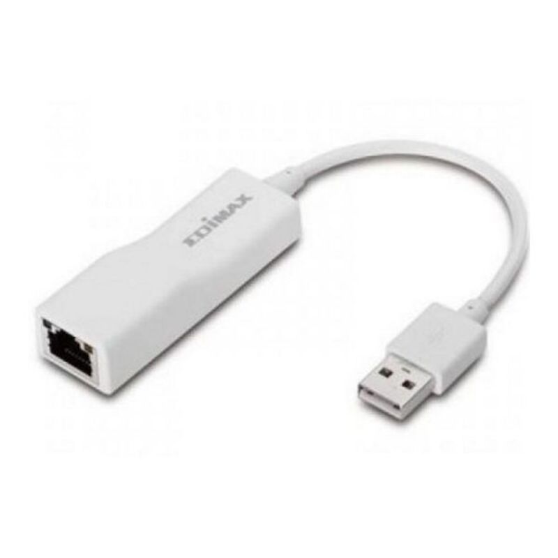 Adaptateur USB avec Ethernet Ethernet Eumax EU-4208 10/100 Mbps