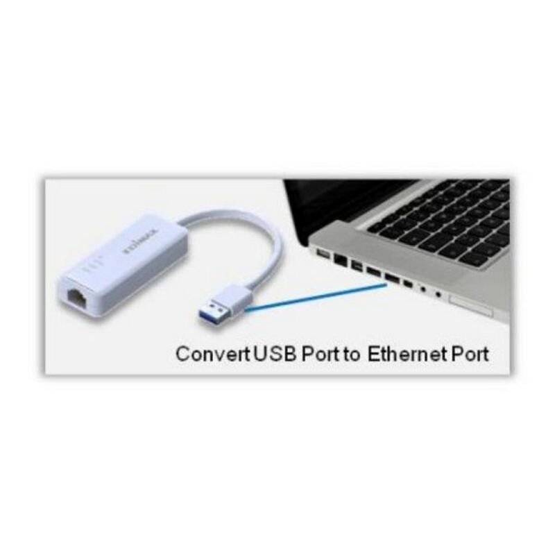 Ethernet-Adapter mit USB 3.0 Edimax EU-4306