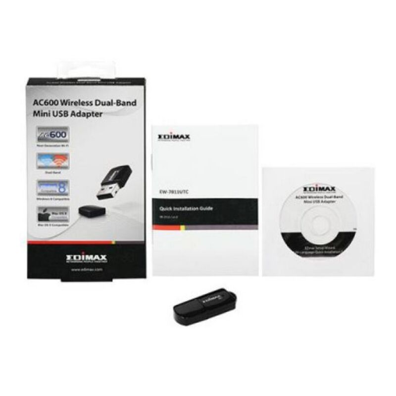 Edimax EW-7811UTC USB 2.0 Point d'accès