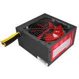 Mars Gaming MPII650 ATX 650W PCF Active Black/Red 650 W 300W Stromquelle