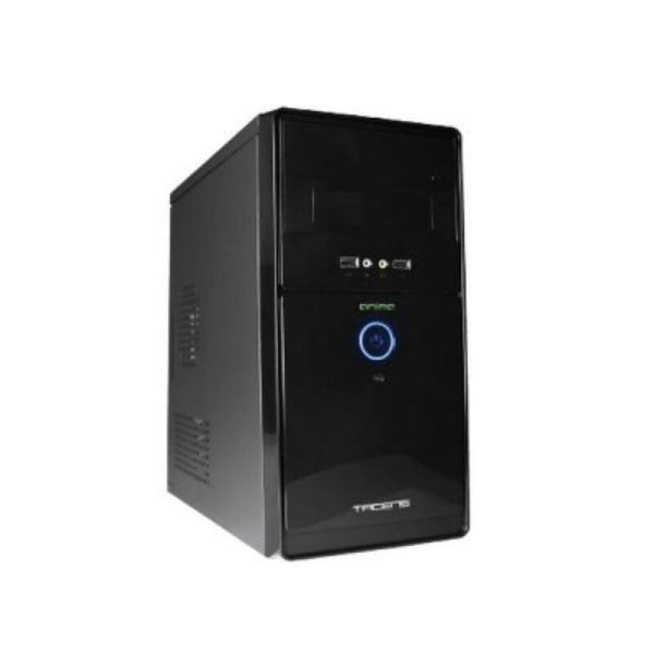 Boîtier de semi-fonds micro ATX avec Tacens AC0500 USB 3.0 500 W Unité d'alimentation