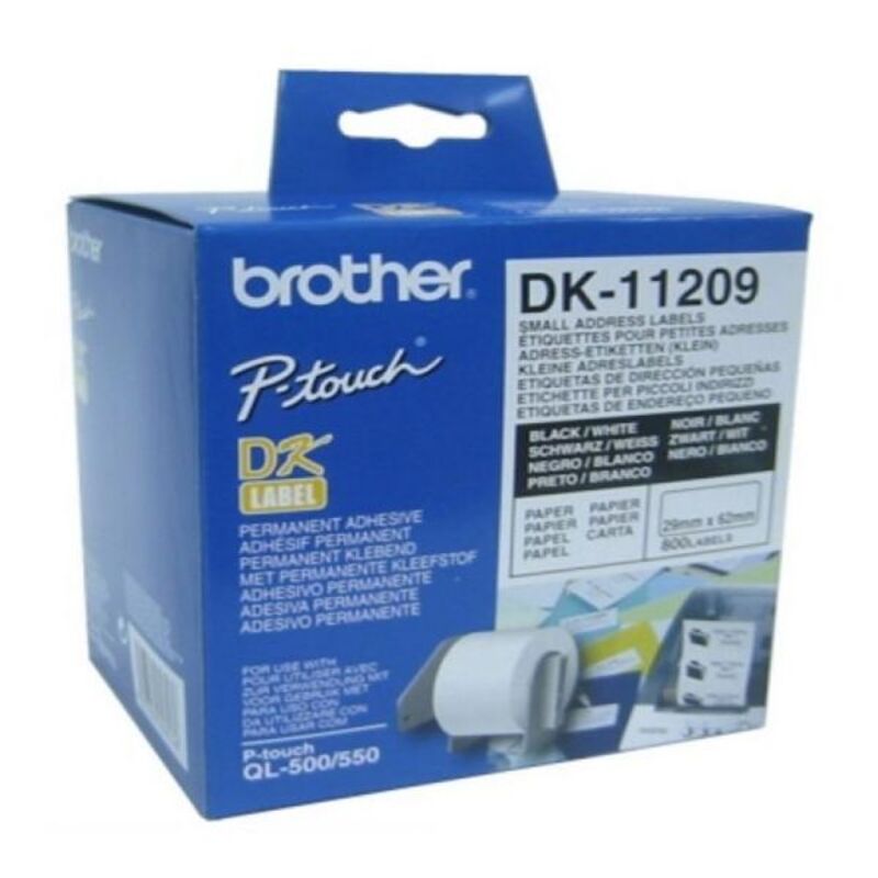 Etichette per Stampante Brother DK-11209 62 x 29 mm