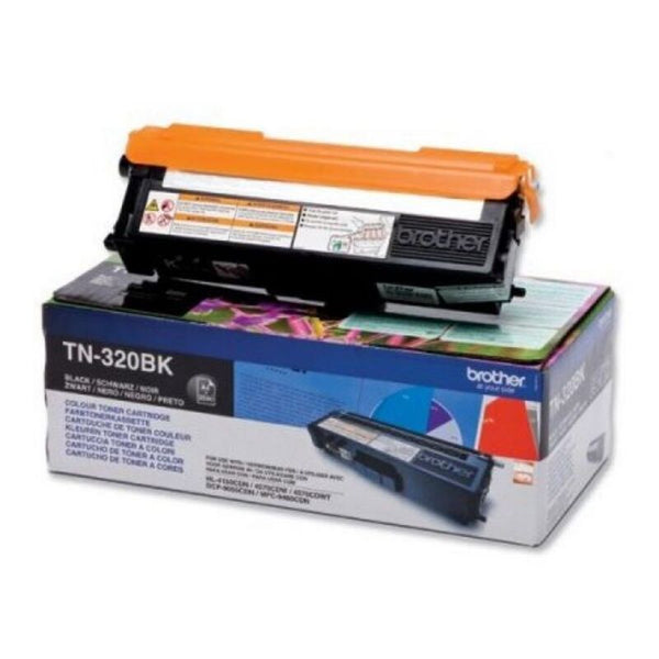 Original Toner Brother TN320BK              Black