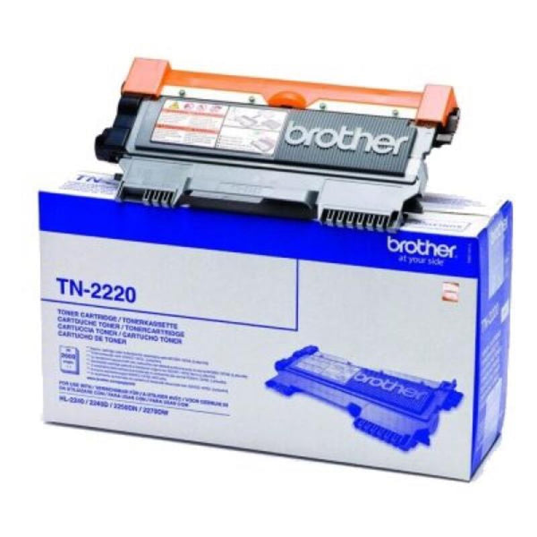 Tóner Original Brother TN2220 Negro