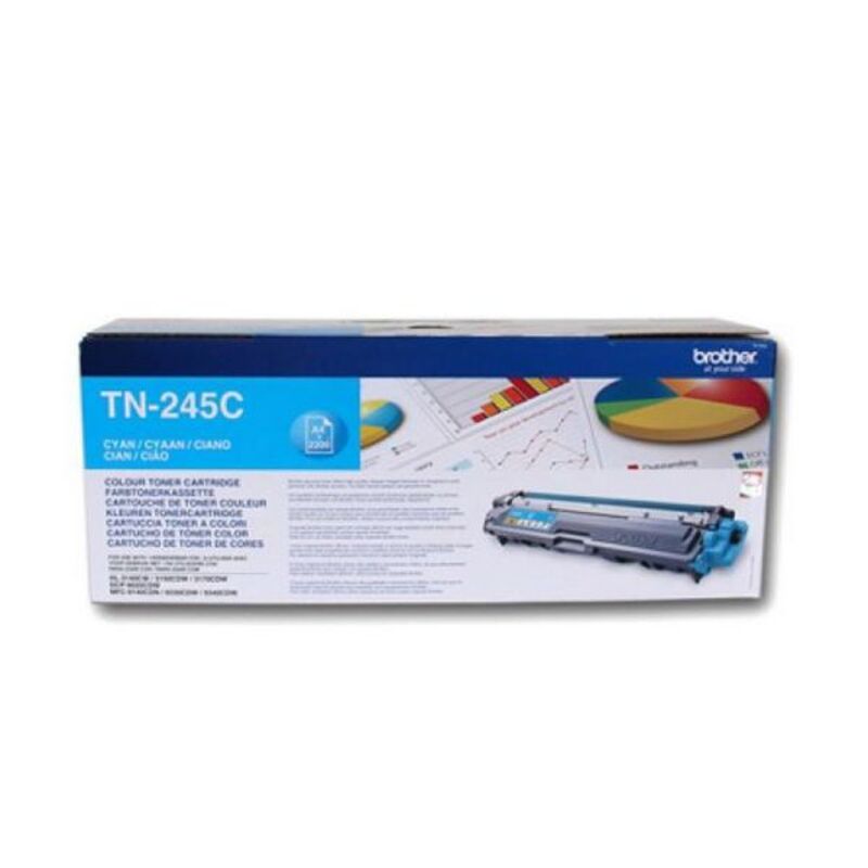 Toner Originale Brother TN245C Ciano