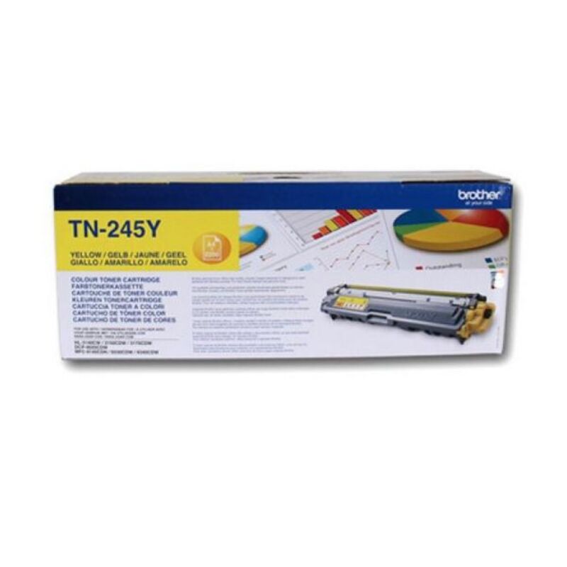 Toner Brother original tn245y amarillo