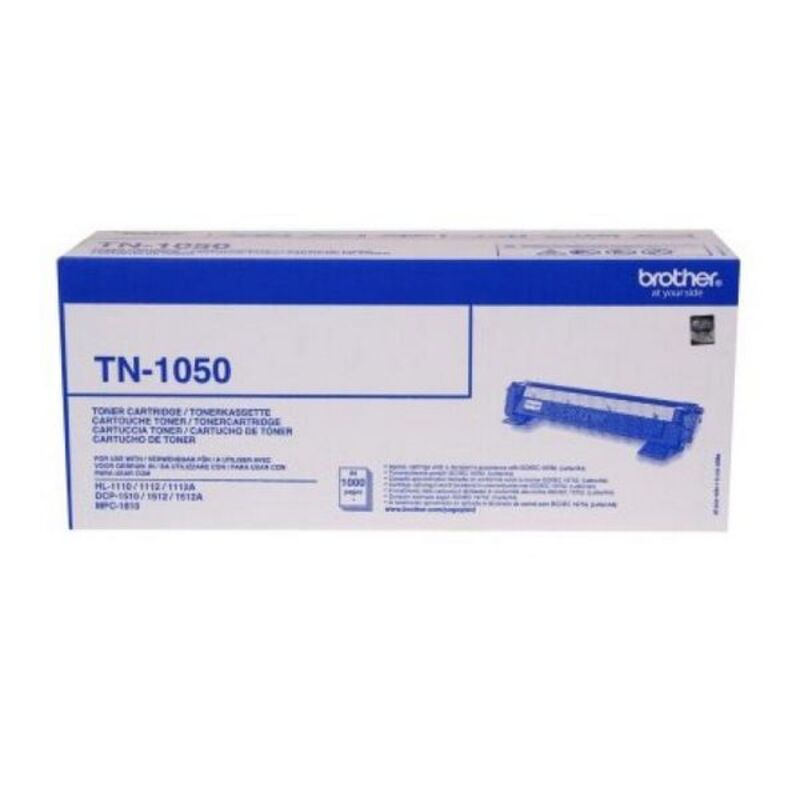 Toner Originale Brother TN1050               Nero