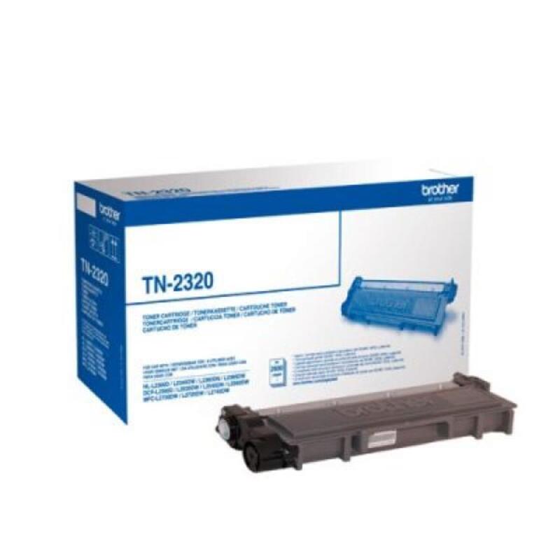 Tóner Original Brother TN2320 Negro