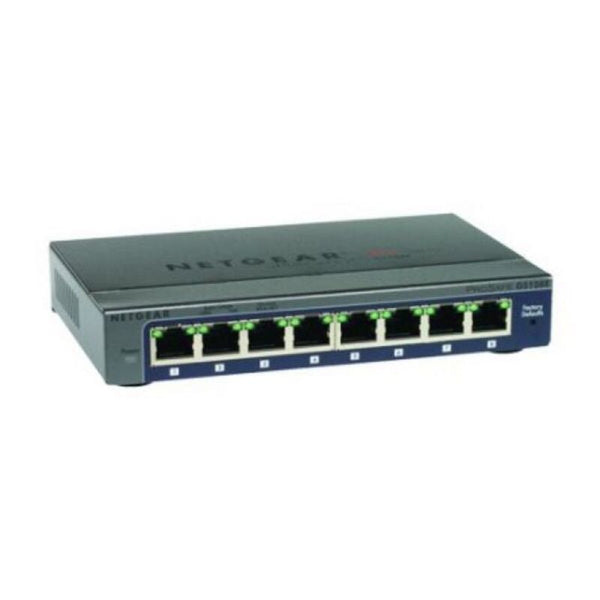 NetGear GS108E-300PES 16 Gbps Router de table