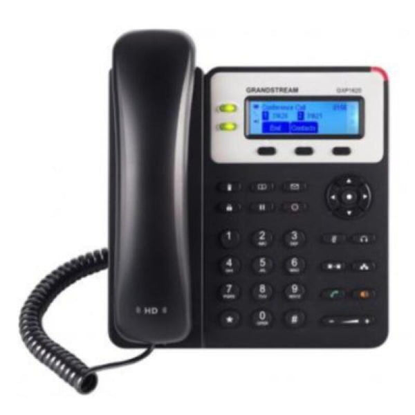 Telefono Fisso Grandstream GXP-1620 LCD Nero