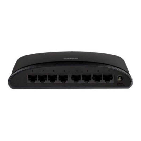 D-Link DES-1008D 8 P 10/100 Mbps noir