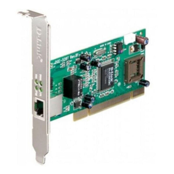 Carte réseau D-Link DGE-528T PCI 10/100 / 1000 Mbps