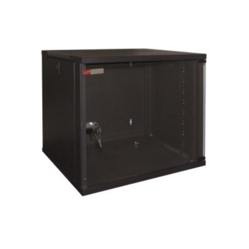 Armadio Rack a Muro WP WPN-RWA-06604-B 6 U 540 x 450 x 310 mm Nero