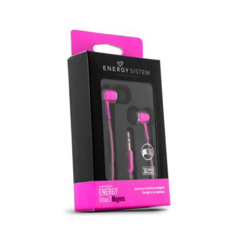 Auricolari Energy Sistem Urban 2 423149 Magenta