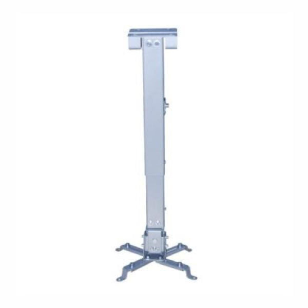 Supporto da Soffitto Inclinabile per Proiettore TooQ PJ2012T 20kg 13 - 65 cm -15º/+15º Argento