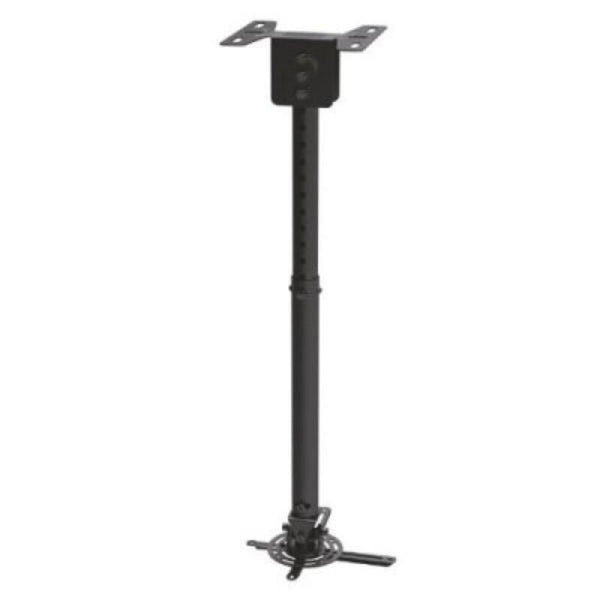 Supporto da Soffitto Inclinabile e Girevole per Proiettore TooQ PJ3030TN-B 20kg 57,5 - 82,5 cm -20º/+20º 360º Nero