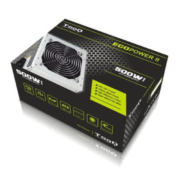 Source d'alimentation Tooq TQEP-500SSSE ATX 500W