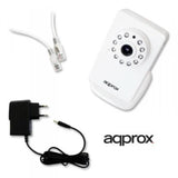 Caméra IP Envient! Appip03p2p vga ir p2p micro sd white wifi