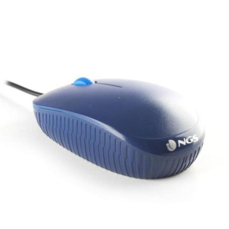 Mouse Ottico Mouse Ottico NGS BLUEFLAME 1000 dpi Azzurro