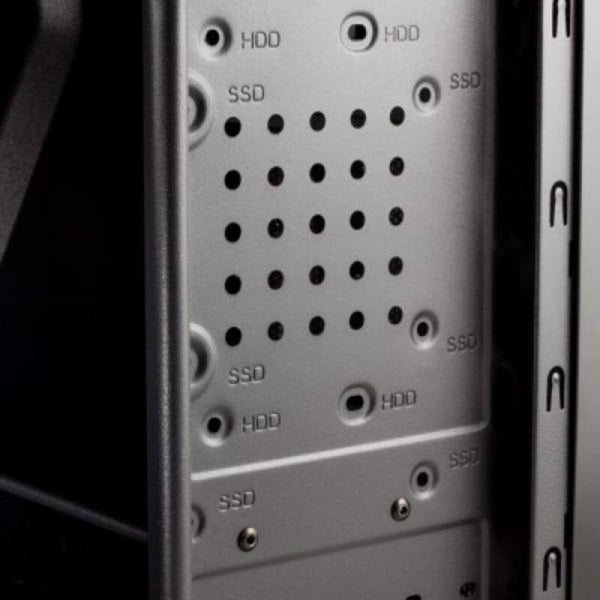 Case semitré ATX NOX NXKORE USB 3.0 Black