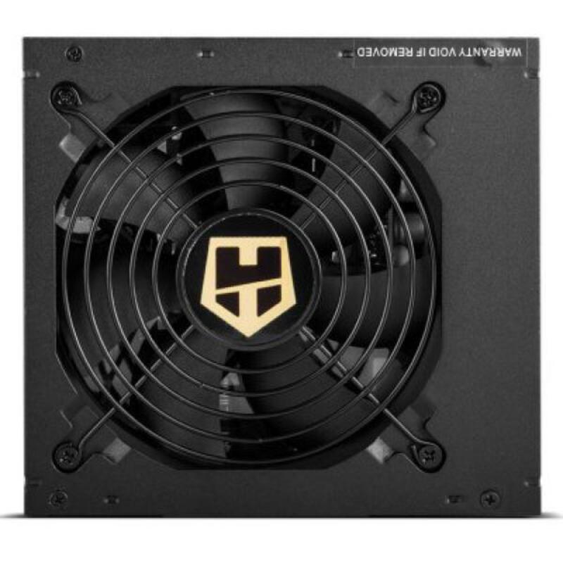 NOX HUMMER GD650 80 Plus Gold 650 W 650W Source d'alimentation