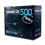 NOX NXURSX500 ATX 500W PFC Source d'alimentation noire passive