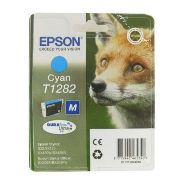 Original Tintenpatrone Epson T1282 Türkis