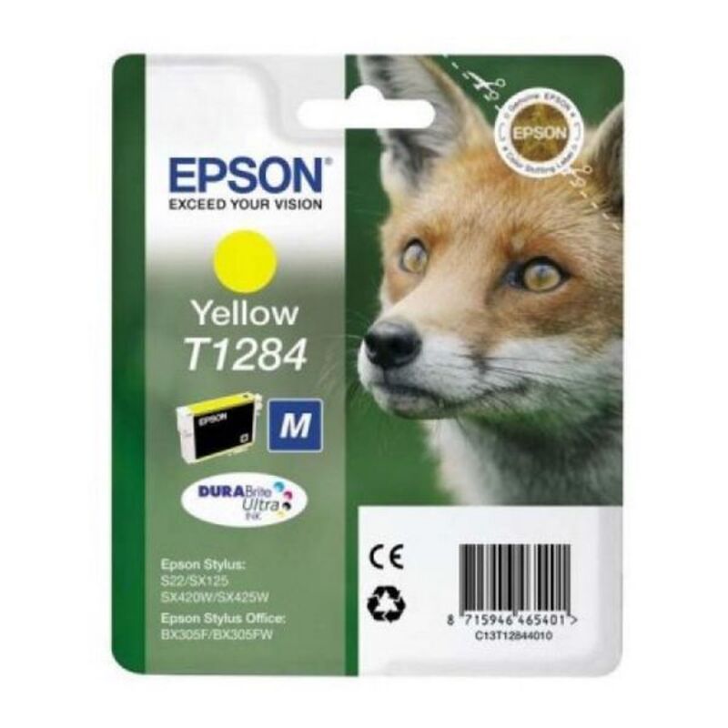 Original Tintenpatrone Epson T1284 Gelb