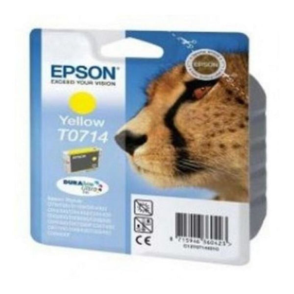 Cartucho de Tinta Original Epson T0714 Amarillo